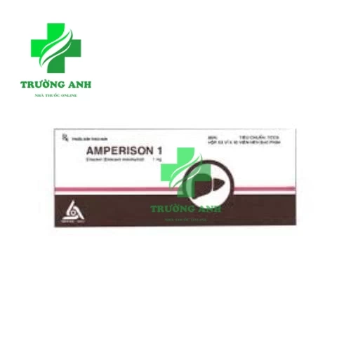 Amperison 1 - Thuốc điều trị viêm gan B của Meyer-BPC